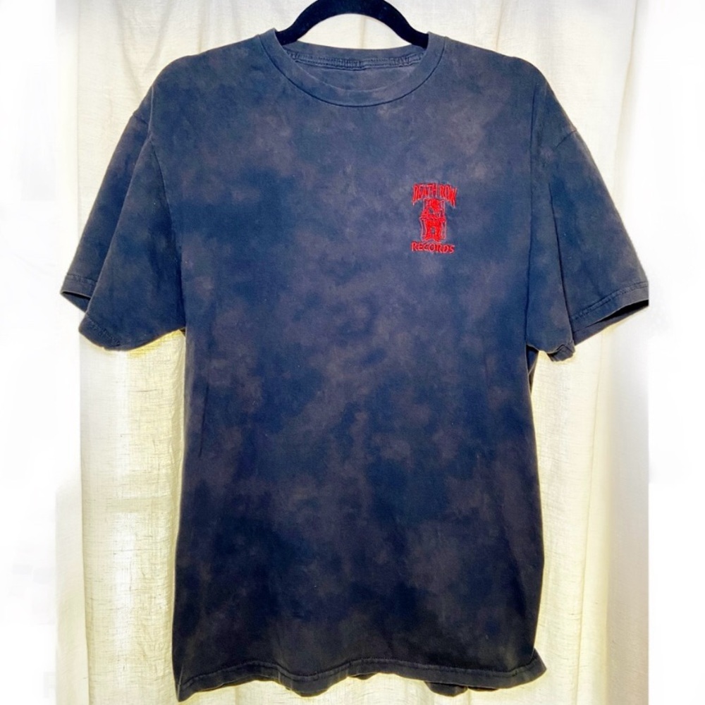 Urban Outfitters Black and Red Short Sleeve Tee